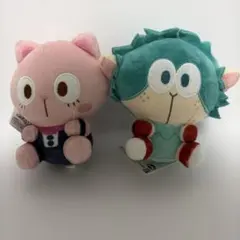 僕のヒーローアカデミア アニマル　ぬいぐるみ 緑谷出久 デクシープ　オチャネコ