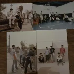 セブチ　ヘンガレ　トレカ　ポストカード　カード