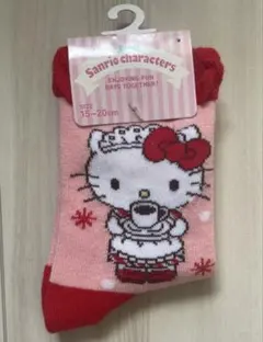 サンリオ　ハローキティ　ソックス　靴下　キッズ　15〜20cm Sanrio