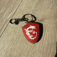 msi　GAMING キーホルダー