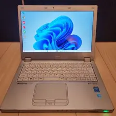 ノートパソコン　高性能　薄型　軽量　SSD搭載❗　バッテリーも長持ち⭐