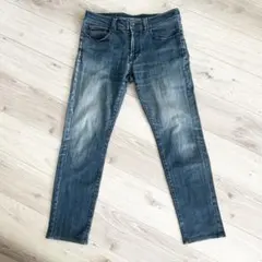 COMME CA ISM ストレッチ　スリムフィットデニム Lのサムネイル