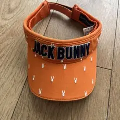 JACK BUNNY オレンジ バイザー