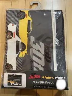 頭文字D 30周年　しまむらコラボ　コンテナ収納BOX 3点セット 2025年最新】頭文字D しまむら 収納ボックスの人気アイテム - メルカリ