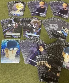 名探偵コナンカード 黒デッキパーツ　コルン　キャンティ　まとめ