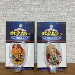 僕のヒーローアカデミア コスチュームキューピーマスコット　ホークス　エンデヴァー