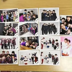 Aぇ!group 公式写真 14枚セット