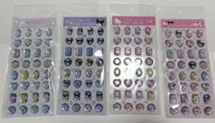 本日限定 サンリオ ストーンシールミニ 4点セット ボンボンドロップシール