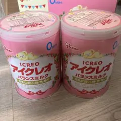 アイクレオ バランスミルク 800g 3缶セット - メルカリ