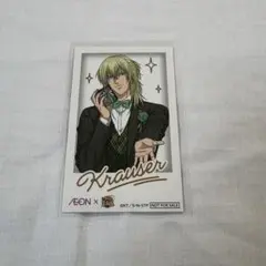 新テニスの王子様 テニプリ イオン コラ ボチェキカード リリアデント蔵兎座