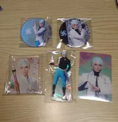 刀ミュ 巴形薙刀 缶バッジ・アクスタ・フォトカ