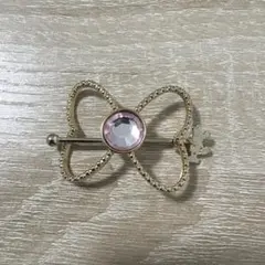 Disney ヘアピン ヘアアクセサリー　ミニーちゃん