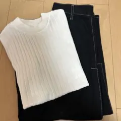 ルクールブラン　ノースリーブのサムネイル