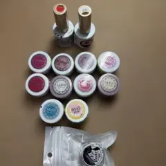 ジェルネイル 12個セット カラーバリエーション