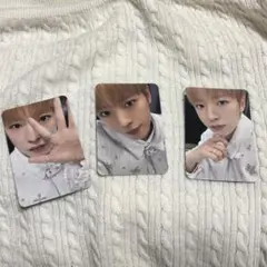 Wishlist ユウシ トレカ NCTWISH