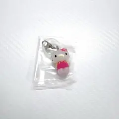 ハローキティめじるしアクセサリー お花 ガチャガチャ カプセルトイ