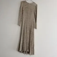 ザラZARA♦︎ミディ丈ワンピース　レーヨン100% プリント柄　古畑星夏着用