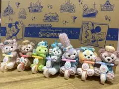 ダッフィー&フレンズ ぬいぐるみチャーム7種 ファインドユア