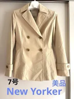 う*こ様 美品　New Yorker トレンチ　7号のサムネイル