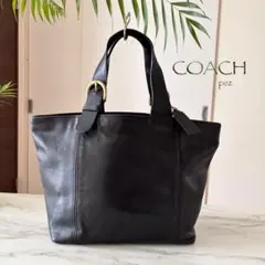 正規品 COACH オールドコーチ レザートートバッグ