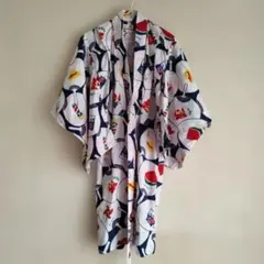 MIKIHOUSE 浴衣 120 帯付き 日本製 未使用保管品 夏祭り 花火大会