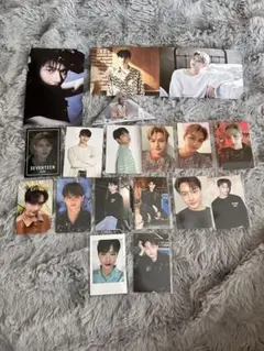 SEVENTEEN ジュン トレカセット まとめ売り