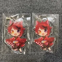 673 すとぷり 莉犬くんアクリルキーホルダー 2点