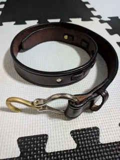 希少 ルイヴィトン 大型犬 首輪 リード コリエバクスターGM レッス