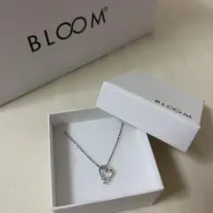 【美品1〜2日発送】BLOOM ハートネックレス y2k 平成のサムネイル