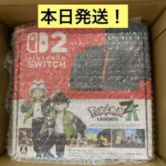 Nintendo switch2 ポケモンレジェンズZAセット
