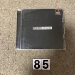 PS1 ソフト　フロントミッションオルタナティブ