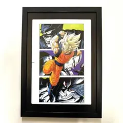 ドラゴンボール 扉絵 イラスト 額付き No.190 - メルカリ