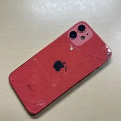 iPhone12 mini 128GB SIMフリー　背面割れあり