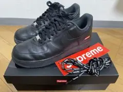 NIKE×Supreme AIR FORCE1 黒 エアフォース シュプリーム