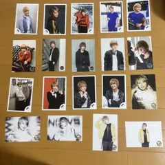 手越祐也 公式写真 37枚セット＋復刻版ミニフォト