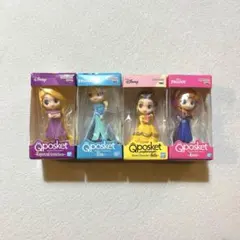 ディズニー Q posket ミニチュアコレクション2 全4種 コンプセット