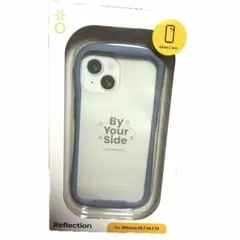 iFace REFLECTION ペールブルー iPhone15