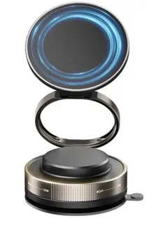 【新品】スマホホルダー 車 マグネット 360°調整可能