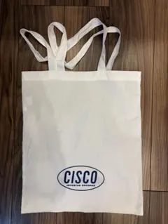 【レア】　ジル サンダー × シスコ　トートバッグのサムネイル
