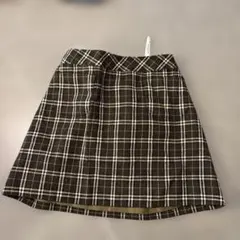 BURBERRY チェック柄スカート 110サイズ