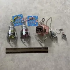 クレーンアームチャーム キーホルダーのサムネイル