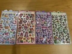 BON BON DROP サンリオ 4枚セット
