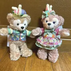【新品】東京ディズニーシー　2020 イースターダッフィーシェリーメイ　ぬいバ