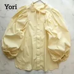 2026年最新】Yori カラー：イエロー系 レディース 長袖 シャツ 