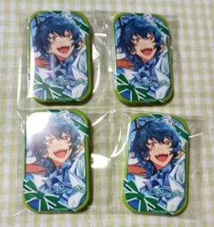 あんスタ　一番カフェ　お菓子パーティ♪　スクエア缶バッジ