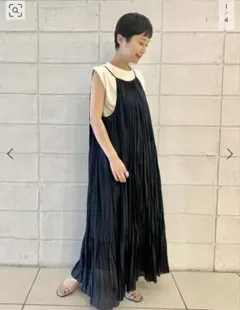 JOURNAL STANDARD L'ESSAGE キャミプリーツワンピース
