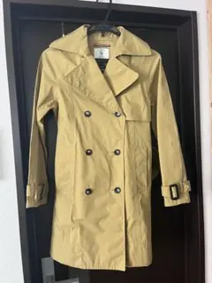 AIGLE GORE-TEX ベージュ トレンチコートのサムネイル