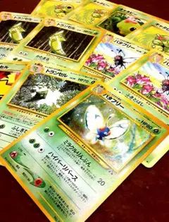 【旧裏】ポケカ 11枚セット バタフリー、トランセル