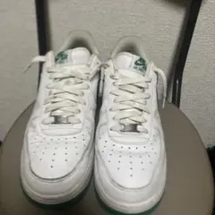 NIKE AIR FORCE 1 ホワイト グリーンのサムネイル