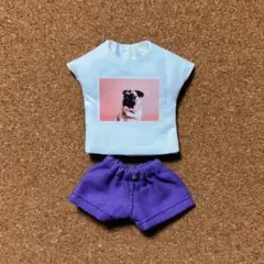 【アウトレット】リカちゃん 服 上下セット ネオブライス